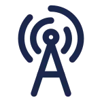 Station Minimalistic SVG Icon